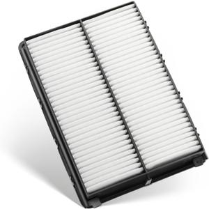 CA11943 Engine Air Filter - Hyundai/Kia Compatible with Santa Fe (2017-2020), Palisade (2020-2023), Sedona (2015-2021), Sorento (2016-2020) & Telluride (2020-2023) - 28113-A9100
