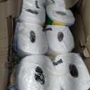 Bounty Quick-Size Paper Towels, White, Family Rolls, 16 Count (Equal to 40 Regular Rolls)