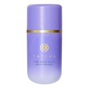 Tatcha The Dewy Milk Moisturizer, Lightweight, Oil-Balancing Hydration for Bouncy Skin & a Lasting Dewy Glow (1.69 Fl Oz (Pack of 1))
