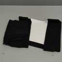 Thigh High Compression Socks,20-30 mmHg Open Toe Compression Stockings for Men Women,for Varicose Veins,Edema,DVT, Large