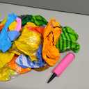 Pool Games Set-8 Inflatable Rings,Inflatable Basketball Hoop,Cactus Toss Game,Cross Toss Game and 2 Inflatable Small Basketballs-Perfect Water Toys for Kids,Teens and Adults