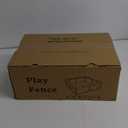 Large Baby Playpen for Babies and Toddlers, Playpen 7450, Large Baby Play Yards Indoor & Outdoor, Sturdy Safety Baby Play Pen with Soft Breathable Mesh, Toddlers Activity Center with Anti-Slip Base (Grey)