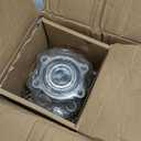 AUQDD 512548 x2 (For AWD Models) Rear Wheel Hub and Bearing Assembly Compatible With 15-22 Nis-san Murano, 13-20 Pathfinder /2013-2020 Infi-niti JX35 QX60# HA590560 43202-3JA0B