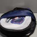 JOYIN White Rocket Ship Pop up Play Tent with Tunnel and Playhouse Kids Indoor Outdoor Spaceship Tent Set