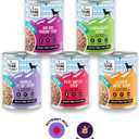 I and love and you Wet Dog Food - Baad Mooon On The Rise Variety Pack - Beef + Lamb, Grain Free, Filler Free 13oz can, 6pk (EXP 10/28/28)