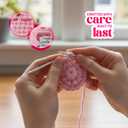 Girl Power Positive Crochet Potato, 1 Handmade Pink Emotional Support Crochet, 50 Affirmation Cards, Valentines Day Gifts, Thoughtful Gifts For Women, Birthday Gifts For Women, Coworker Gifts, Friends