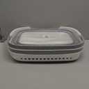 2 Pcs 42L Medium Collapsible Plastic Laundry Basket with Handles, Foldable Laundry Basket Hamper, Pop Up Storage Container Organizer for Washing Storage (Gery, 17 Inch * 13 Inch * 15 Inch)