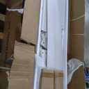 GarveeHome 70 in TV Stand for TVs up to 85 in, Mid Century Modern Entertainment Center with Storage Drawer & Open Shelves, Heavy Duty Media Console for Living Room and Bedroom, White