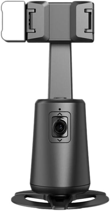 Auto Face Tracking Tripod 360 Rotation Face Body Phone Mount Smart Phone Tracking Holder for Vlog Live