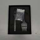 WUTA Removable Circle Leather Hole Punch Sharp Head Replaceable Pricking Iron Chisel DIY Tools Professional Leather Working Tool 2nd Gen 4mm-(2+6)