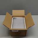 EHWINE 12 Pack Acrylic Sign Holder 5 x 7, Double Sided Gold Picture Frame Stand up Table Top Sign Holders, Clear Display Stand Menu Flyer Holder for Wedding Party (Provide Non-slip Mats)