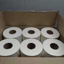 Tork Jumbo Toilet Paper Roll White T22, Universal, 2-ply, 12 x 1000', TJ0922A