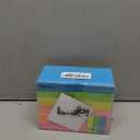 (24 Pads) Sticky Notes 3x3 in 100 Sheets/Pad, Self-Sticky Note Pads, 6 Bright Colors Super Sticky Pads - Easy to Post for School, Office Supplies, Desk Accessories