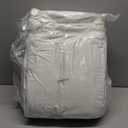 EASELAND King Size Mattress Pad Pillow Top Mattress Cover Quilted Fitted Mattress Protector Cotton 8-21" Deep Pocket Cooling Topper (78x80 Inches, White)