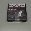 Heat Tape for Water Pipes, -40°F Deicing Cable, Pipe Heat Cables for Roof, Gutter，Farm，Freeze Protetion Heating Wires, Heated Water Hose, Plumbing Fixtures, 120V 5W/ FT (50FT)