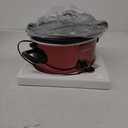 Crock-Pot 6-Quart Cook & Carry Oval Manual Portable Slow Cooker, Red - SCCPVL600-R