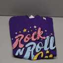 Rock 'n' Roll Girl Darla Purple T-Shirt 3XL