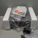 Vinyl Record Player Turntable with Built-in Bluetooth Receiver & 2 Stereo Speakers, 3 Speed 3 Size Portable Retro Record Player for Entertainment and Home Decoration (Brown)