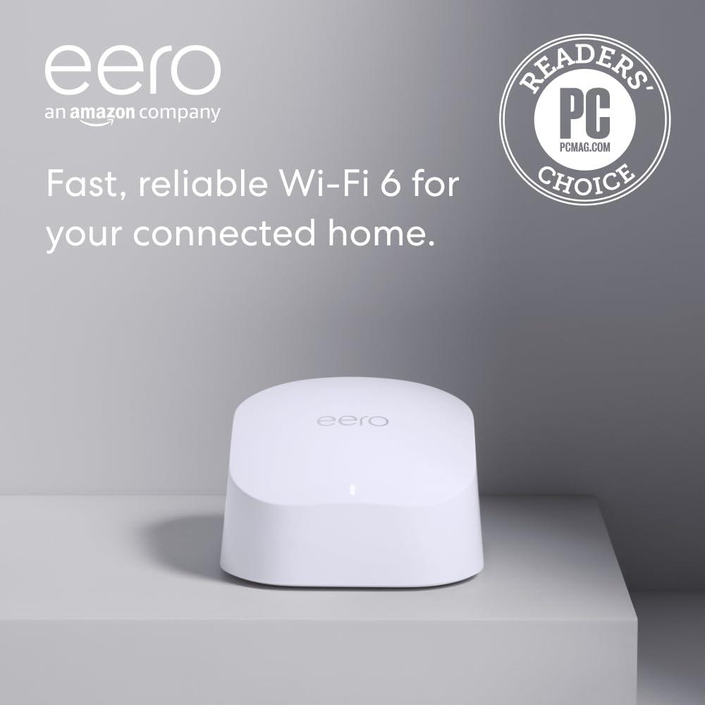 EERO WiFi System 1500 sq. ft.