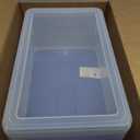 Bankers Box Heavy Duty 20" Plastic Letter File Box
