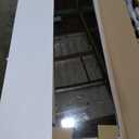 DUMOS Arched Full Length Mirror with Stand 64"x21" Floor Standing Aluminum Frame for Bedroom Body Hanging Leaning Modern Simple Home Decor Shatter-proorf Nano Glass Wall Living Room Cloakroom Black