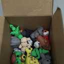 24PCS Mini 3D Printed Animals Set Christmas Stocking Gifts for Grandkids Articulated Flexible Toy Tiny Animals Figurines Exquisite Cute Pocket Pets Toy 3D Printed Miniature Figurines Desk Ornaments