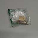 goldenwarm Kitchen Cabinet Hinges 3/8" Inset Door Hinges -SCH38BB Stainless Steel Hinges Cabinet Door Hardware Bathroom Cabinet Hardware 25 Pairs