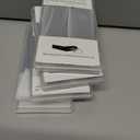 4 x evron Data Cable Organizer Box,Electronic Organizer Travel Case,SIM Card Pin,Phone Holder,for Office,Home,Desk Accessories(Translucen)