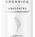 Carina Organics Unscented Leave-In Conditioner, 250ml