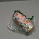 Swig Life 22oz Travel Mug, Insulated Tumbler with Handle and Lid, Cup Holder Friendly, Dishwasher Safe, Lightweight Stainless Steel Floral Mug, Flower Tumbler, Mothers Day Gifts for Mom (Full Bloom)