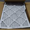 Amazon Basics 14x20x1 Air Filter 6 Pack, MERV 8 AC Furnace Filters (Actual Size: 13.75" x 19.75" x 0.75")
