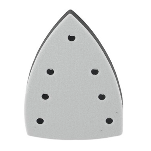 Triangle Sanding Pads for 100 150mm Pallet 7 Hole Sandpaper Backing Pad