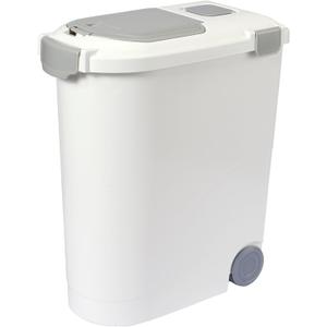 Ashfield & Harkness Airtight Pet Food Storage Container, up to 30 Lbs/ 36 Qt for Dog Cat Bird and Other Pet Food Storage, Easy Acces Including Scoup, Easy Access, Lightweight Keeps Pet Food Fresh
