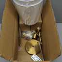 Battery Operated Wall Sconce Set of 2, Rechargeable Wall Sconce with 10000mAh Bulb and Remote, Up to 50 Hrs Use, RGB Dimmable Wireless Wall Lights for Living Room Bedroom Hallway (Brass)