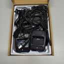 pxton Walkie Talkies Rechargeable Long Range Two-Way Radios with Earpieces,2-Way Radios UHF Handheld Transceiver Walky Talky with Flashlight Li-ion Battery and Charger2 Pack