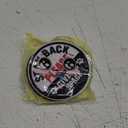 Yerchic Stay Back Please Give Us Space Patch for Service Dog Vests Harnesses Emblem Embroidered Fastener Hook & Loop Patch(3 pcs)