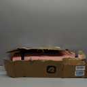 Retrospec Solana Yoga Mat Thick 1/2in Non-Slip Workout Mat with Nylon Strap - 72x24in Exercise Mat for Pilates, Stretching & Fitness - BPA Free, Easy Clean (Rose)