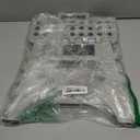 Non-Slip Folding Step Stool, Sturdy Safe Enough - Holds up to 300 Lb - 11 inch Footstool for Adults or Kids, Folding Ladder Storage/Opens Easy, for Kitchen, Toilet, Camping (Light Grey, 11'')