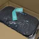 Vibration Plate Exercise Machine, Vibration Plate for Lymphatic Drainage Weight Loss, 999 Gear Shaping Vibrating Plate, Full Whole Body Workout Vibration Platform with Handles for Home Fitness (BLACK)
