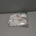 Gather & Knot Drawstring Gift Bags | 20" Large 12" Small | Premium Canvas | Reusable Fabric Wrap for Baby Shower, Neutral Gender Reveal, Kid Birthday | Boho Toy (Lrg 2pc Set)