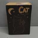 Nacome Cat Outdoor Statues for Garden: Outside Decor with Butterfly Clearance for Yard Art Lawn Ornaments Porch Patio Balcony Home House for Grandma Mom Women