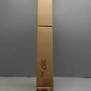 Moen Curved Adjustable Length Fixed Mount Single Shower Curtain Rod for Bathroom, Chrome Finish, CSR2160CH