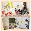 Inspirational Quote Gifts Wall Decor Hanging Pennant Flag Banner Motivational Rainbow Baby Gift for Nursery Bedroom Kids Room Playroom Wall Sign Decor Baby Shower Christmas Birthday Presents