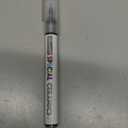 Underglaze Pen for Ceramics Underglaze Markers for Pottery, Art Glaze Pens for Decorating Pottery Bisque, Ultra-fine, Permanent Porcelain Colored Pens, BlackUltra-Fine Tip