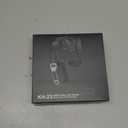 Trucker Bluetooth Headset, V5.2 Wireless Headset with Upgraded Microphone AI Noise Canceling, On Ear Bluetooth Headphone with Mute for Driver Office Call Center (Black)