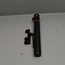 EUCOS 62" Phone Tripod, Tripod for iPhone & Selfie Stick with Remote, Extendable Cell Phone Stand & Ultimate Phone Holder, Solidest Phone Stand Compatible with iPhone/Android (Inferno Mix Carbon Black)