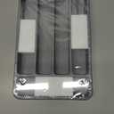 Kitsure Cutlery Drawer Organiser for Kitchen - Adjustable Cutlery Tray for Effortless Utensil Sorting, Versatile Kitchen Storage & Organisation Solution, 12.13" x 1.54" x 8.07"~13.90", Grey (Medium)