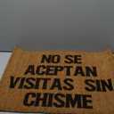 Calloway Mills 110772436 No Se Aceptan Visitas sin Chisme Spanish Doormat 24" x 36"