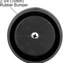 Spray Valve for Use in Commercial Kitchen. Pre Rinse Sprayer Replacement Kit for Pre Rinse Faucet with 1.42 GPM Flow Rate - Black