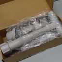 Pool Fountain for Above and In-Ground Pools, Adjustable Dual Spray Waterfall Sprinkler Cooler for Pool, Swimming Pool Spa Water Fountain, High-Pressure Pool Spray Fountain